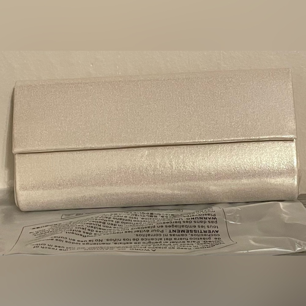 Bare minerals gold clutch bag